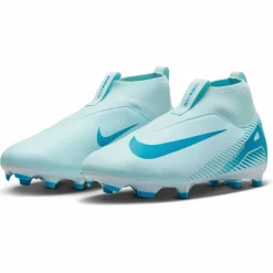 Nike Fußballschuhe<· JR Mercurial ZOOM SUPERFLY 10 ACAD FGMG glacier blue-blue orbit