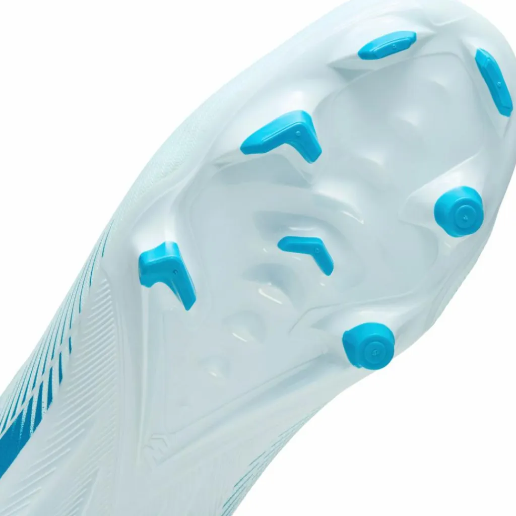 Nike Fußballschuhe<· JR Mercurial ZOOM SUPERFLY 10 ACAD FGMG glacier blue-blue orbit