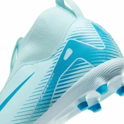 Nike Fußballschuhe<· JR Mercurial ZOOM SUPERFLY 10 ACAD FGMG glacier blue-blue orbit