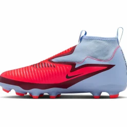 Nike Fußball|Fußball<· JR PHANTOM 6 HIGH ACAD FG-MG royal tint-bright crimson-black