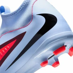 Nike Fußball|Fußball<· JR PHANTOM 6 HIGH ACAD FG-MG royal tint-bright crimson-black