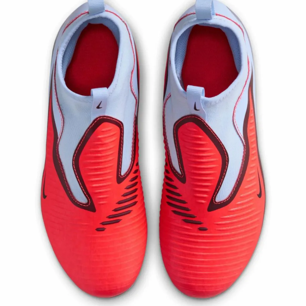Nike Fußball|Fußball<· JR PHANTOM 6 HIGH ACAD AG royal tint-bright crimson-black
