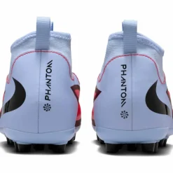 Nike Fußball|Fußball<· JR PHANTOM 6 HIGH ACAD AG royal tint-bright crimson-black