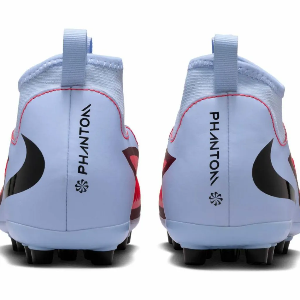 Nike Fußball|Fußball<· JR PHANTOM 6 HIGH ACAD AG royal tint-bright crimson-black