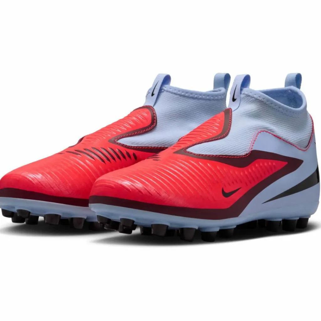 Nike Fußball|Fußball<· JR PHANTOM 6 HIGH ACAD AG royal tint-bright crimson-black