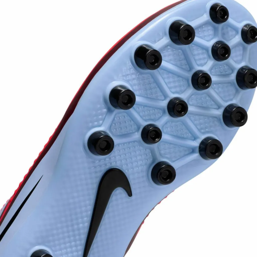 Nike Fußball|Fußball<· JR PHANTOM 6 HIGH ACAD AG royal tint-bright crimson-black