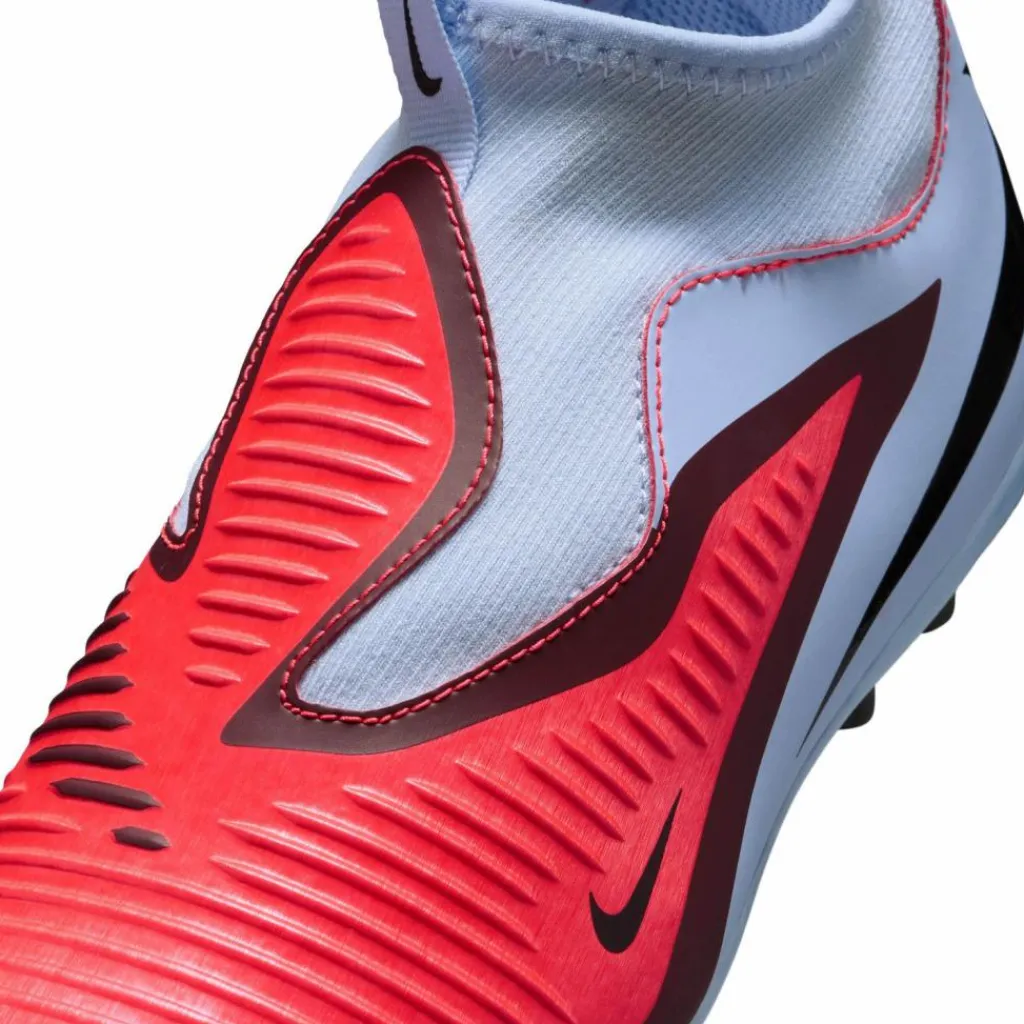 Nike Fußball|Fußball<· JR PHANTOM 6 HIGH ACAD AG royal tint-bright crimson-black