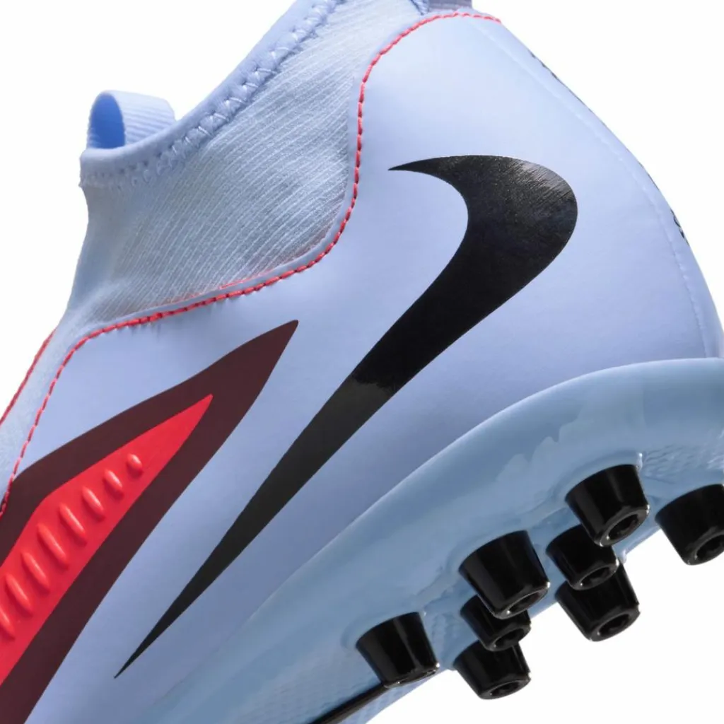 Nike Fußball|Fußball<· JR PHANTOM 6 HIGH ACAD AG royal tint-bright crimson-black