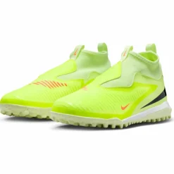 Nike Fußball|Fußball<· JR PHANTOM 6 HIGH ACAD TF hyper crimson-black-limelight
