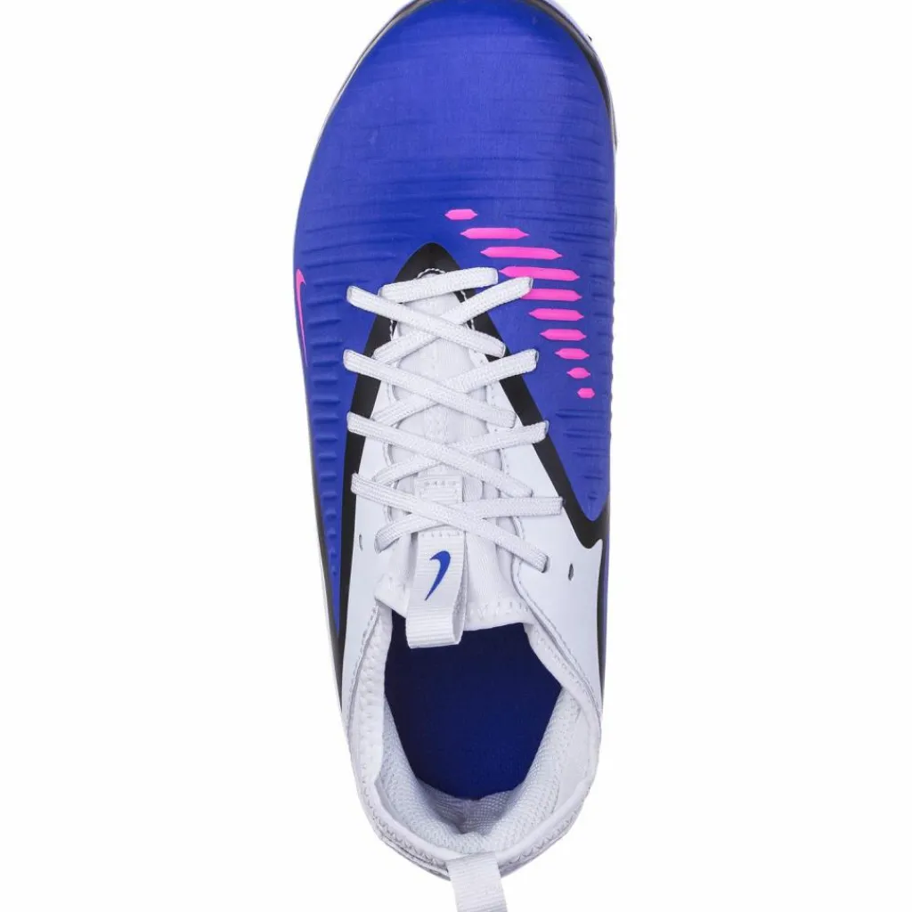 Nike Fußball|Fußball<· JR PHANTOM 6 LOW ACAD FG-MG racer blue-pink blast-white
