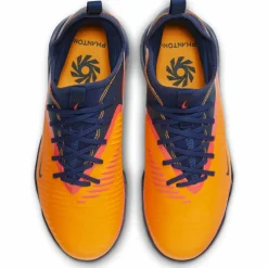 Nike Fußball|Fußball<· JR PHANTOM 6 LOW ACAD TF EH laser orange-lemon venom-blue void