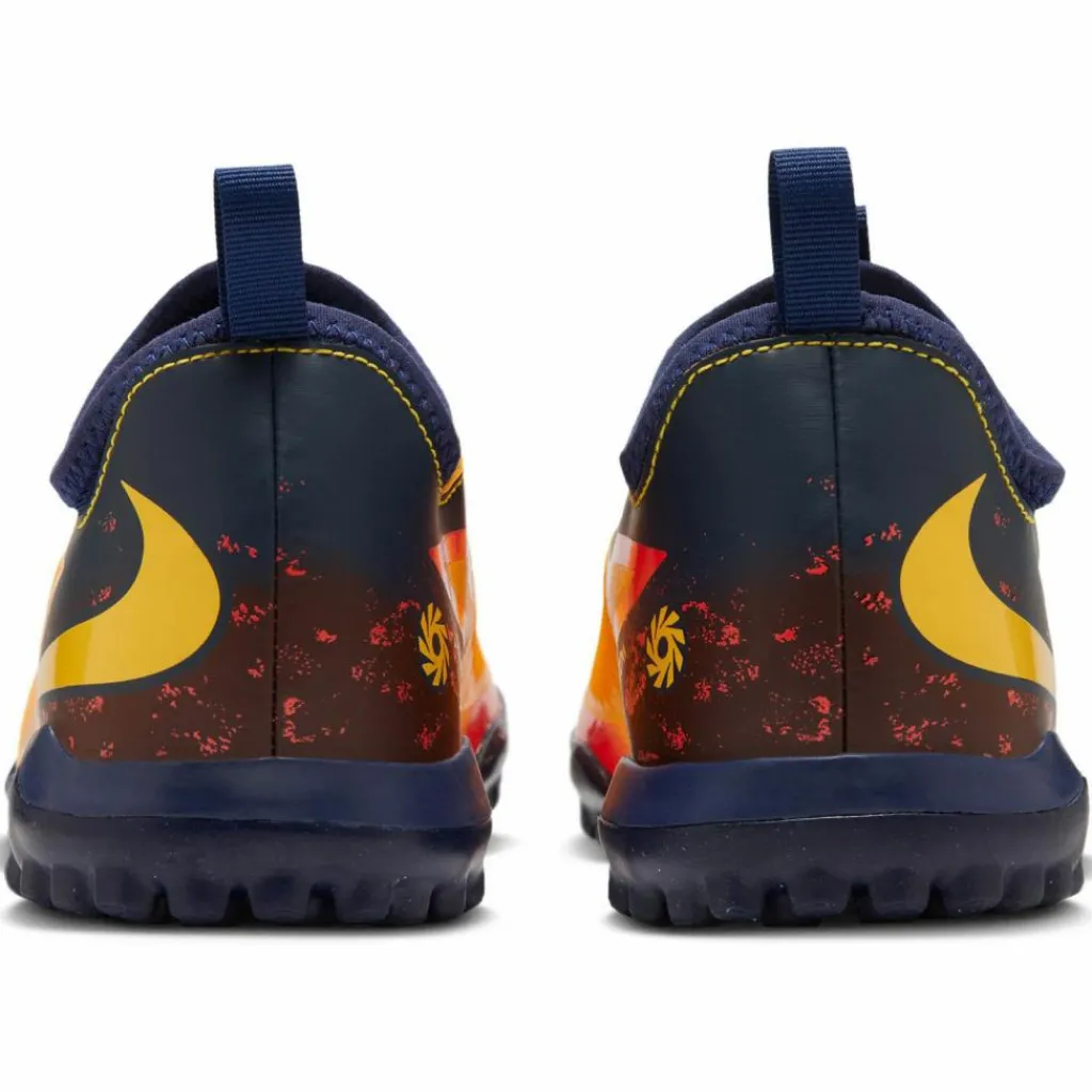 Nike Fußball|Fußball<· JR PHANTOM 6 LOW ACAD TF EH laser orange-lemon venom-blue void