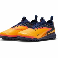 Nike Fußball|Fußball<· JR PHANTOM 6 LOW ACAD TF EH laser orange-lemon venom-blue void