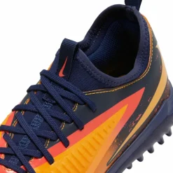 Nike Fußball|Fußball<· JR PHANTOM 6 LOW ACAD TF EH laser orange-lemon venom-blue void