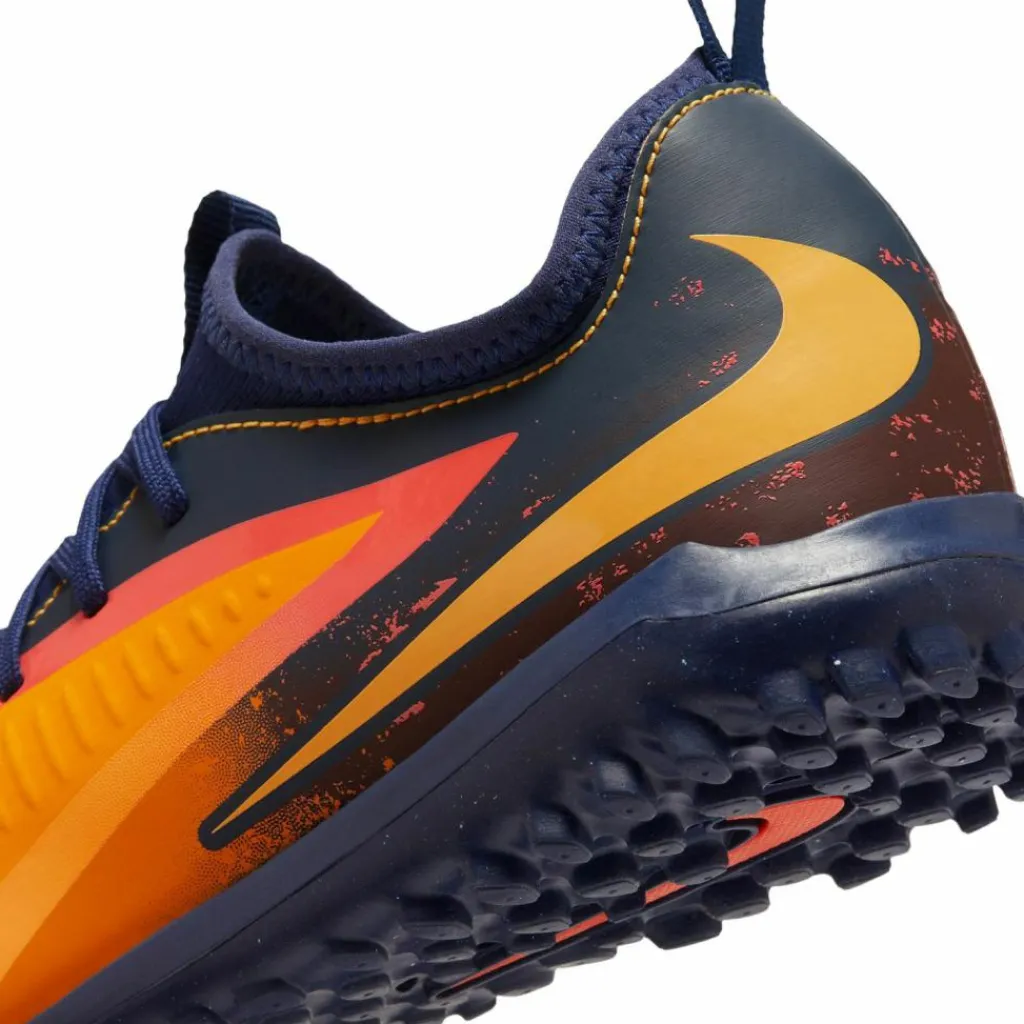 Nike Fußball|Fußball<· JR PHANTOM 6 LOW ACAD TF EH laser orange-lemon venom-blue void