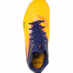 Nike Fußball|Fußball<· JR PHANTOM 6 LOW ACAD FG-MG EH laser orange-lemon venom-blue void