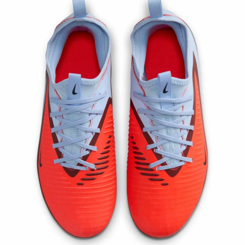 Nike Fußball|Fußball<· JR PHANTOM 6 LOW ACAD FG-MG royal tint-bright crimson-black
