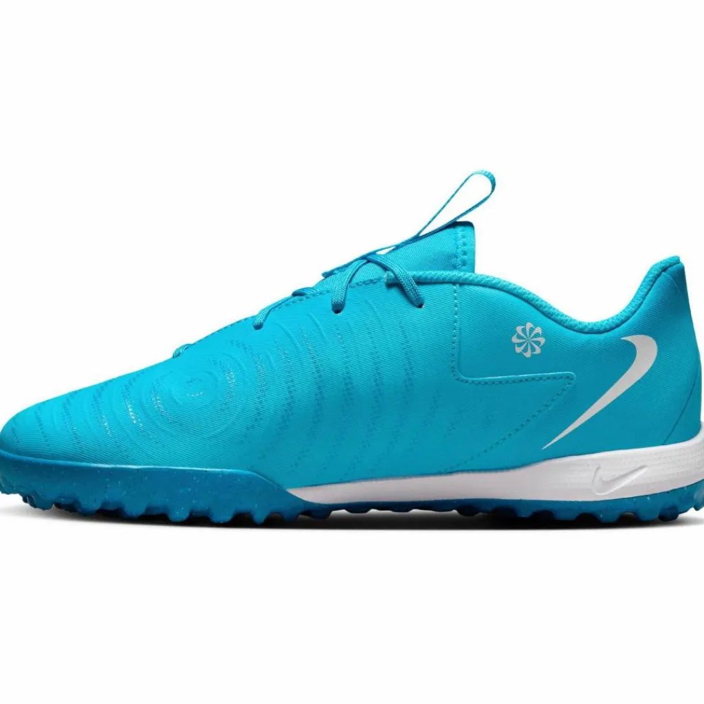 Nike Fußball|Fußballschuhe<· JR PHANTOM GX II ACADEMY TF blue fury-white