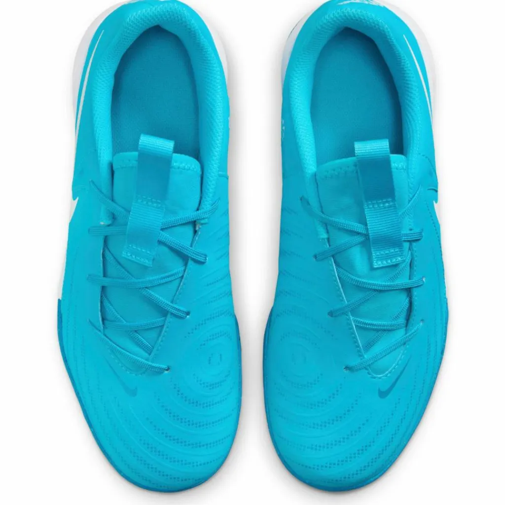 Nike Fußball|Fußballschuhe<· JR PHANTOM GX II ACADEMY TF blue fury-white