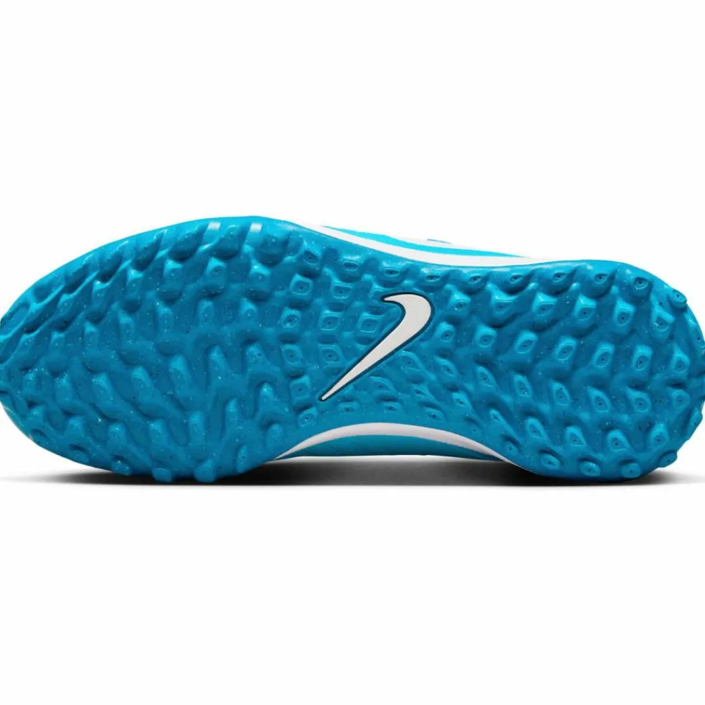 Nike Fußball|Fußballschuhe<· JR PHANTOM GX II ACADEMY TF blue fury-white