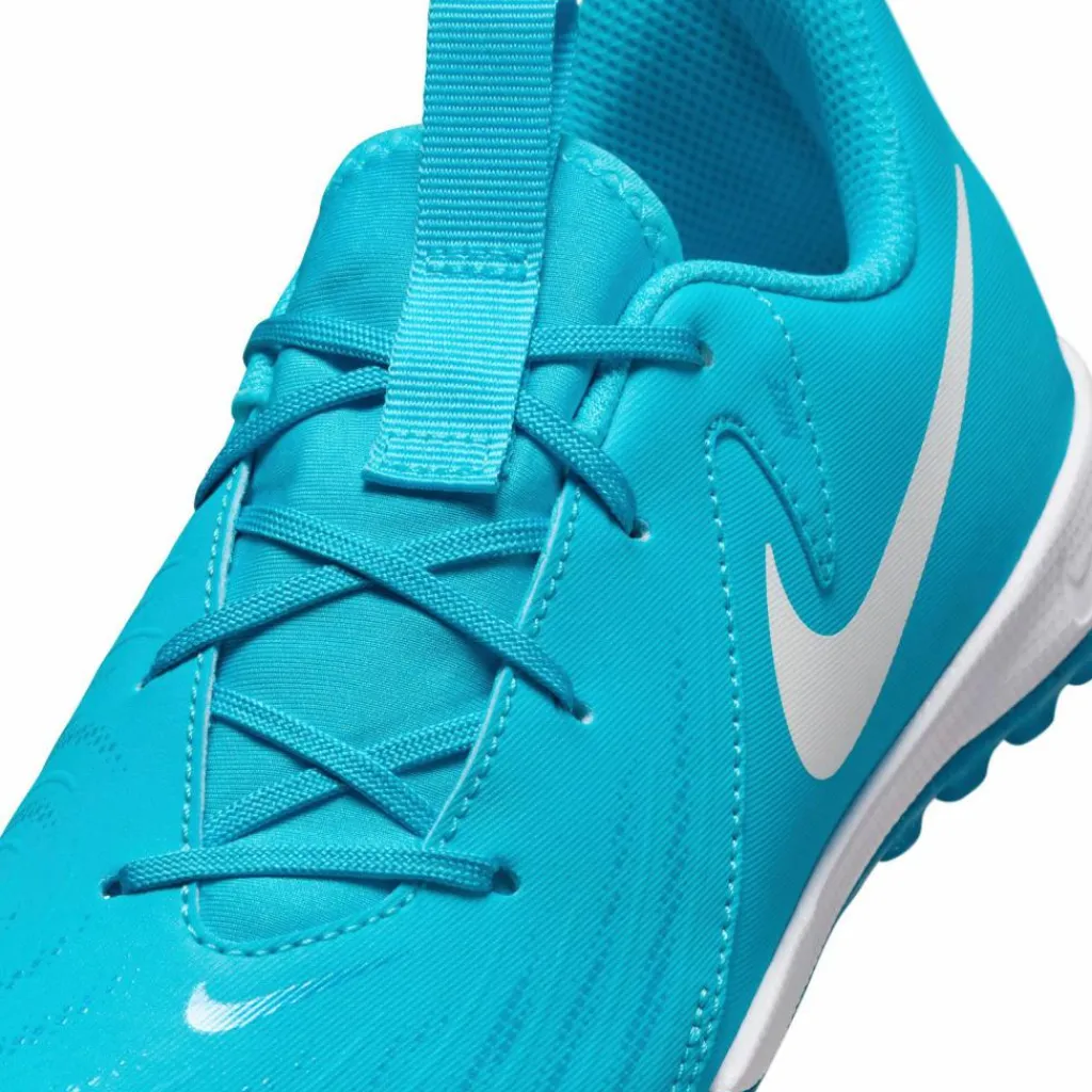 Nike Fußball|Fußballschuhe<· JR PHANTOM GX II ACADEMY TF blue fury-white