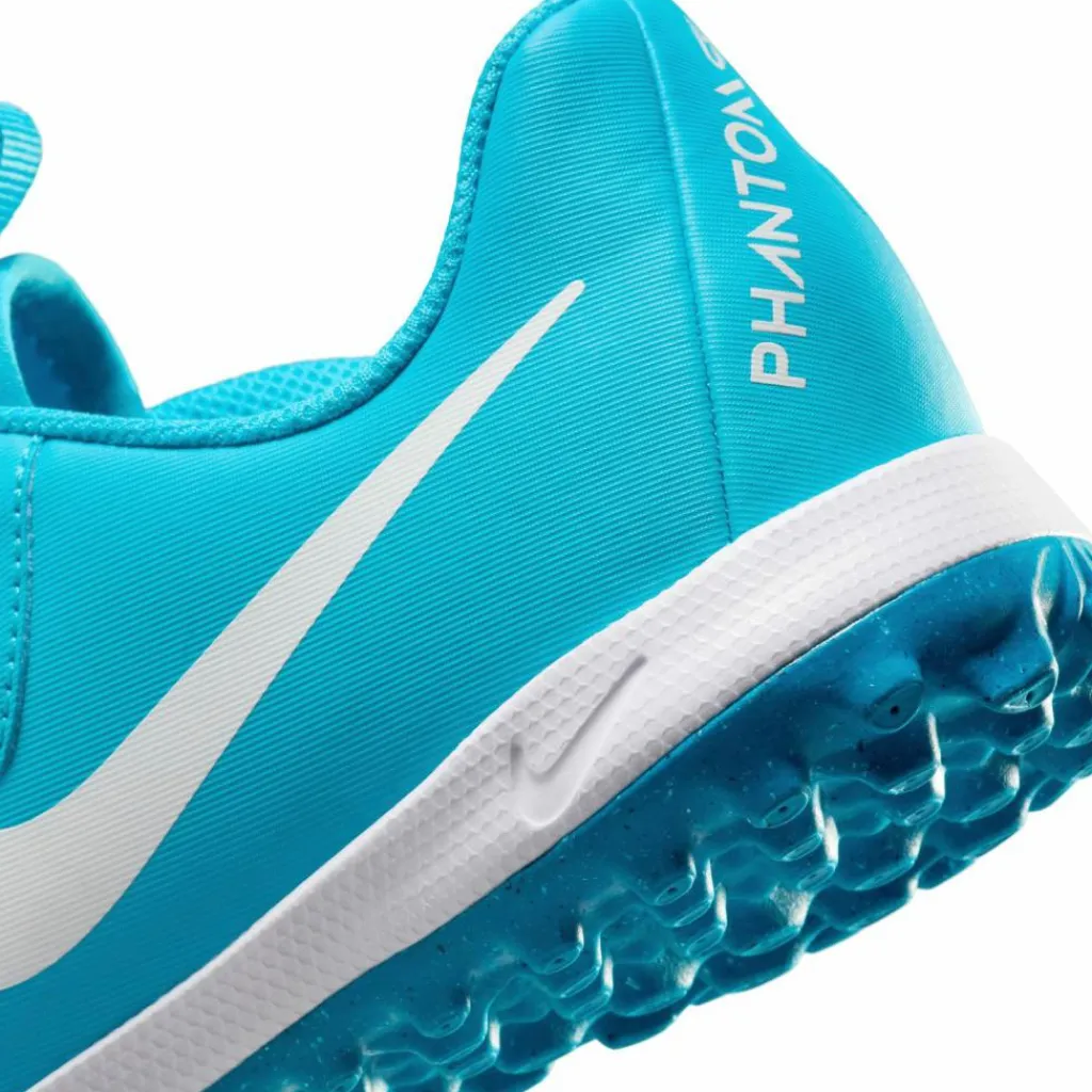 Nike Fußball|Fußballschuhe<· JR PHANTOM GX II ACADEMY TF blue fury-white