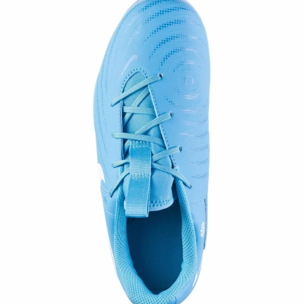 Nike Fußballschuhe<· JR PHANTOM GX II ACADEMY FG/MG blue fury-white
