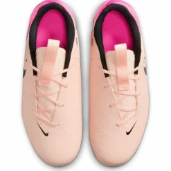 Nike Fußball|Fußballschuhe<· JR PHANTOM GX II ACADEMY FG-MG crimson tint-black-pink blast