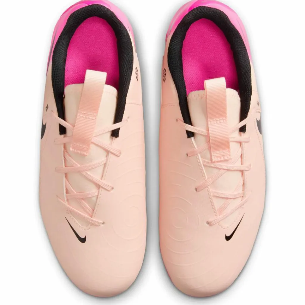 Nike Fußball|Fußballschuhe<· JR PHANTOM GX II ACADEMY FG-MG crimson tint-black-pink blast