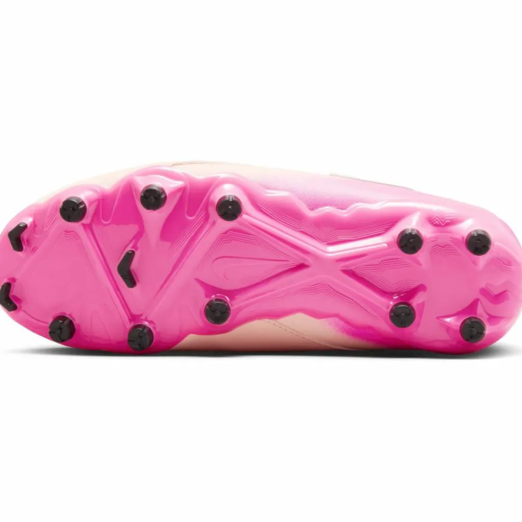 Nike Fußball|Fußballschuhe<· JR PHANTOM GX II ACADEMY FG-MG crimson tint-black-pink blast