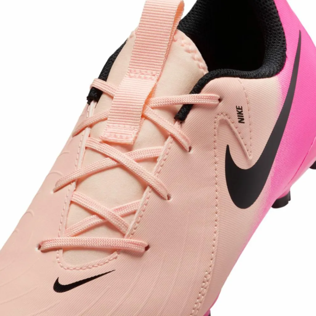 Nike Fußball|Fußballschuhe<· JR PHANTOM GX II ACADEMY FG-MG crimson tint-black-pink blast