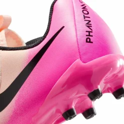 Nike Fußball|Fußballschuhe<· JR PHANTOM GX II ACADEMY FG-MG crimson tint-black-pink blast