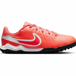 Nike Fußballschuhe<· Jr. Tiempo Legend 10 Academy TF hot lava-white