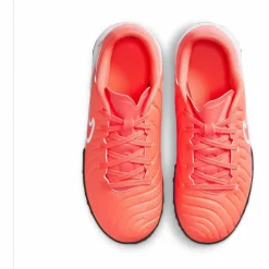 Nike Fußballschuhe<· Jr. Tiempo Legend 10 Academy TF hot lava-white