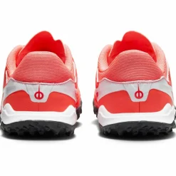 Nike Fußballschuhe<· Jr. Tiempo Legend 10 Academy TF hot lava-white