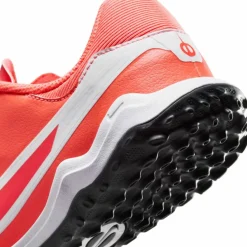 Nike Fußballschuhe<· Jr. Tiempo Legend 10 Academy TF hot lava-white