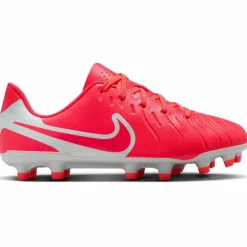 Nike Fußball|Fußball<· Jr. Tiempo Legend 10 Club MG hot lava-white