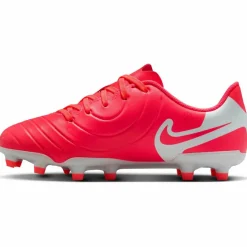 Nike Fußball|Fußball<· Jr. Tiempo Legend 10 Club MG hot lava-white