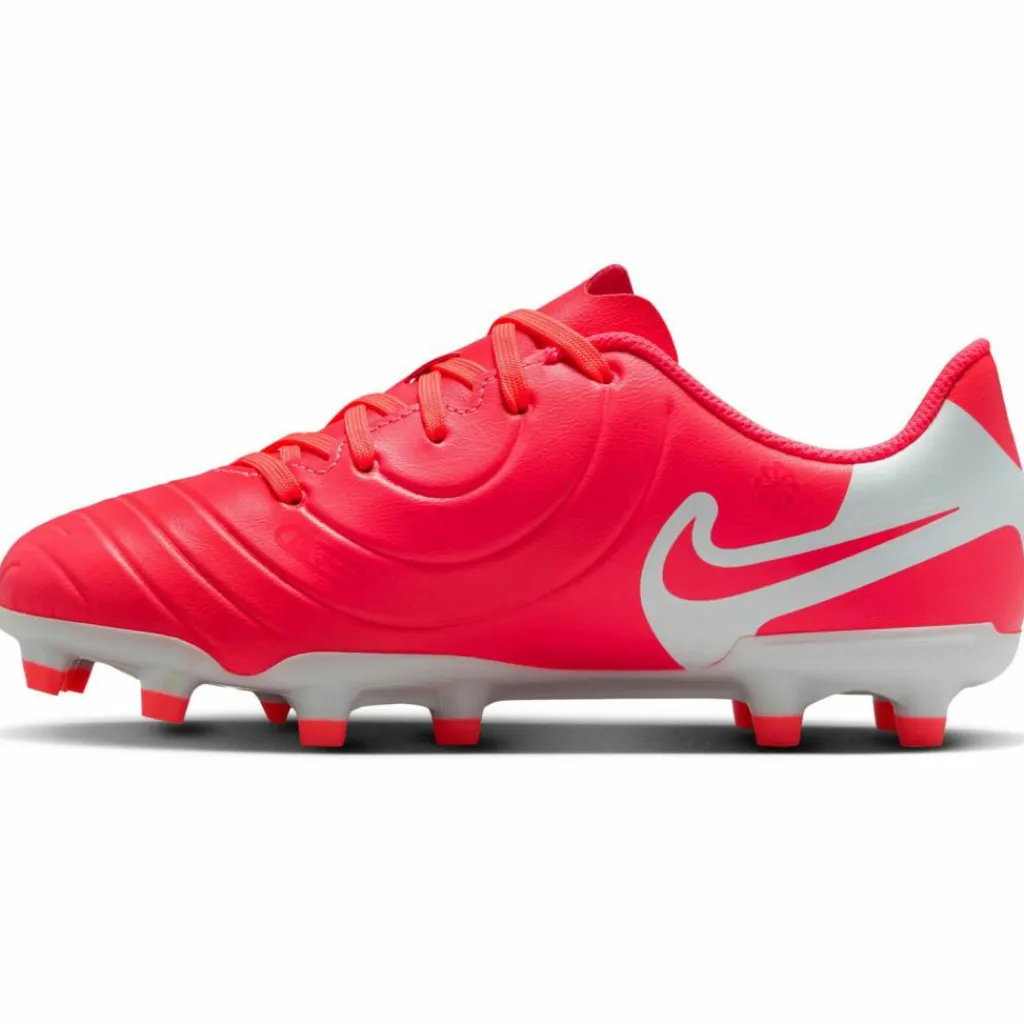 Nike Fußball|Fußball<· Jr. Tiempo Legend 10 Club MG hot lava-white