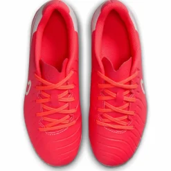 Nike Fußball|Fußball<· Jr. Tiempo Legend 10 Club MG hot lava-white