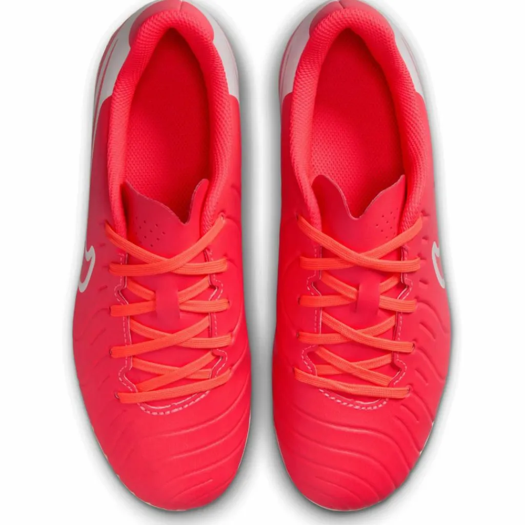 Nike Fußball|Fußball<· Jr. Tiempo Legend 10 Club MG hot lava-white