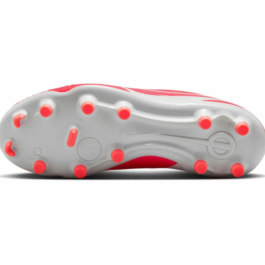 Nike Fußball|Fußball<· Jr. Tiempo Legend 10 Club MG hot lava-white
