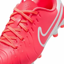 Nike Fußball|Fußball<· Jr. Tiempo Legend 10 Club MG hot lava-white