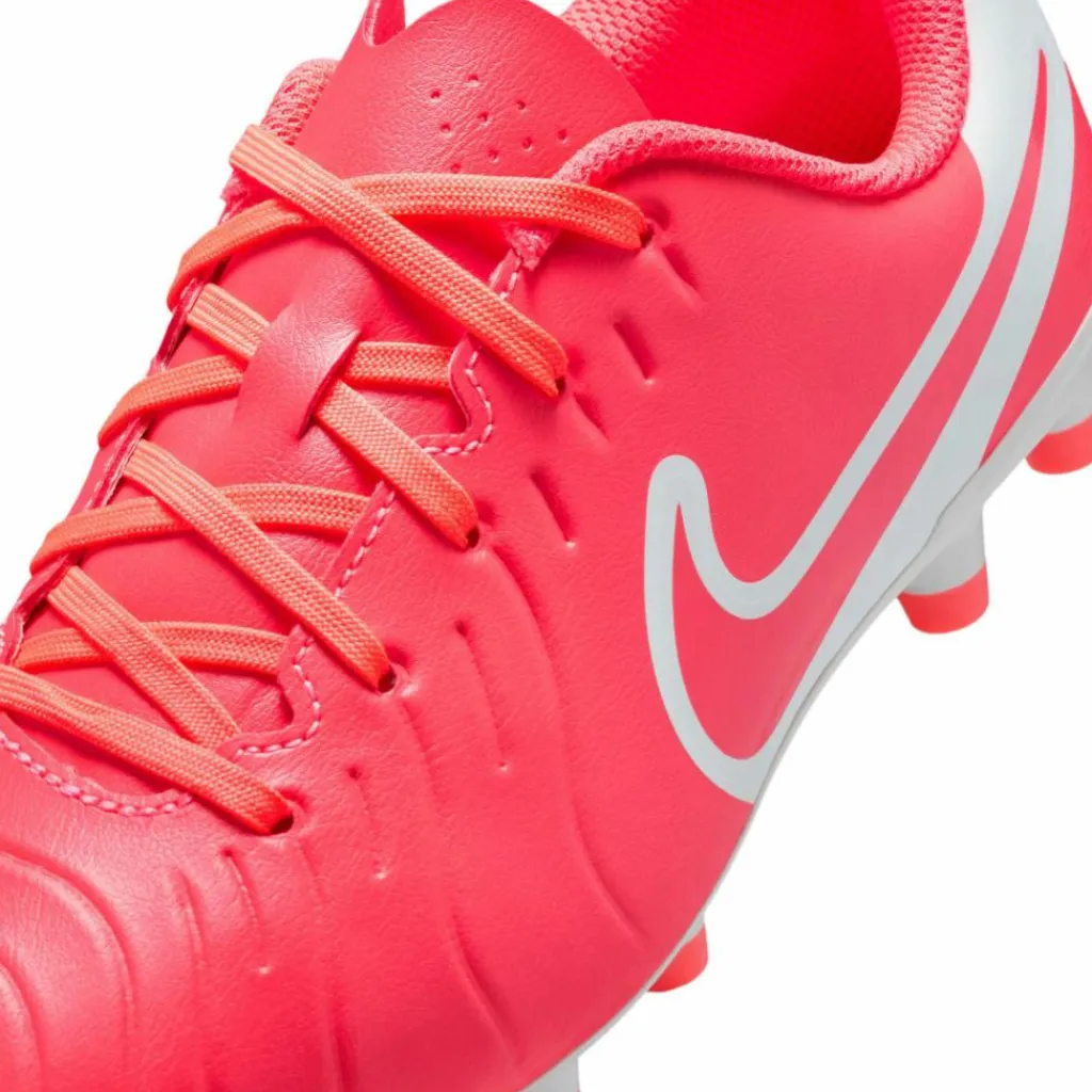 Nike Fußball|Fußball<· Jr. Tiempo Legend 10 Club MG hot lava-white