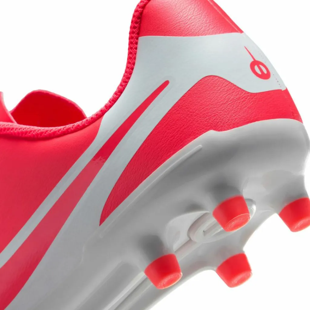 Nike Fußball|Fußball<· Jr. Tiempo Legend 10 Club MG hot lava-white