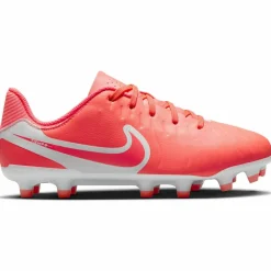 Nike Fußball|Fußball<· Jr. Tiempo Legend 10 Academy MG hot lava-white