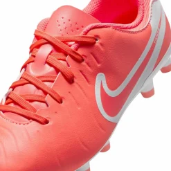 Nike Fußball|Fußball<· Jr. Tiempo Legend 10 Academy MG hot lava-white