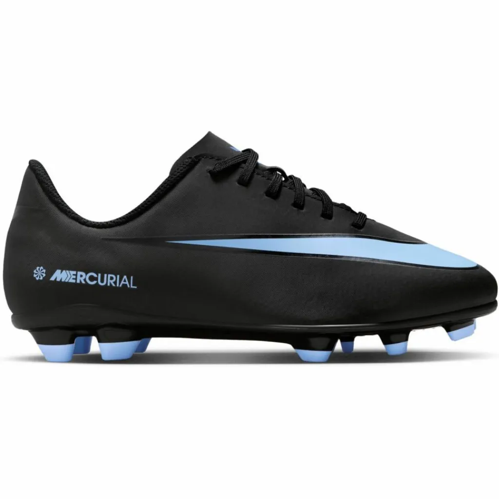 Nike Fußballschuhe<· JR VAPOR 16 CLUB FG-MG black-ice blue