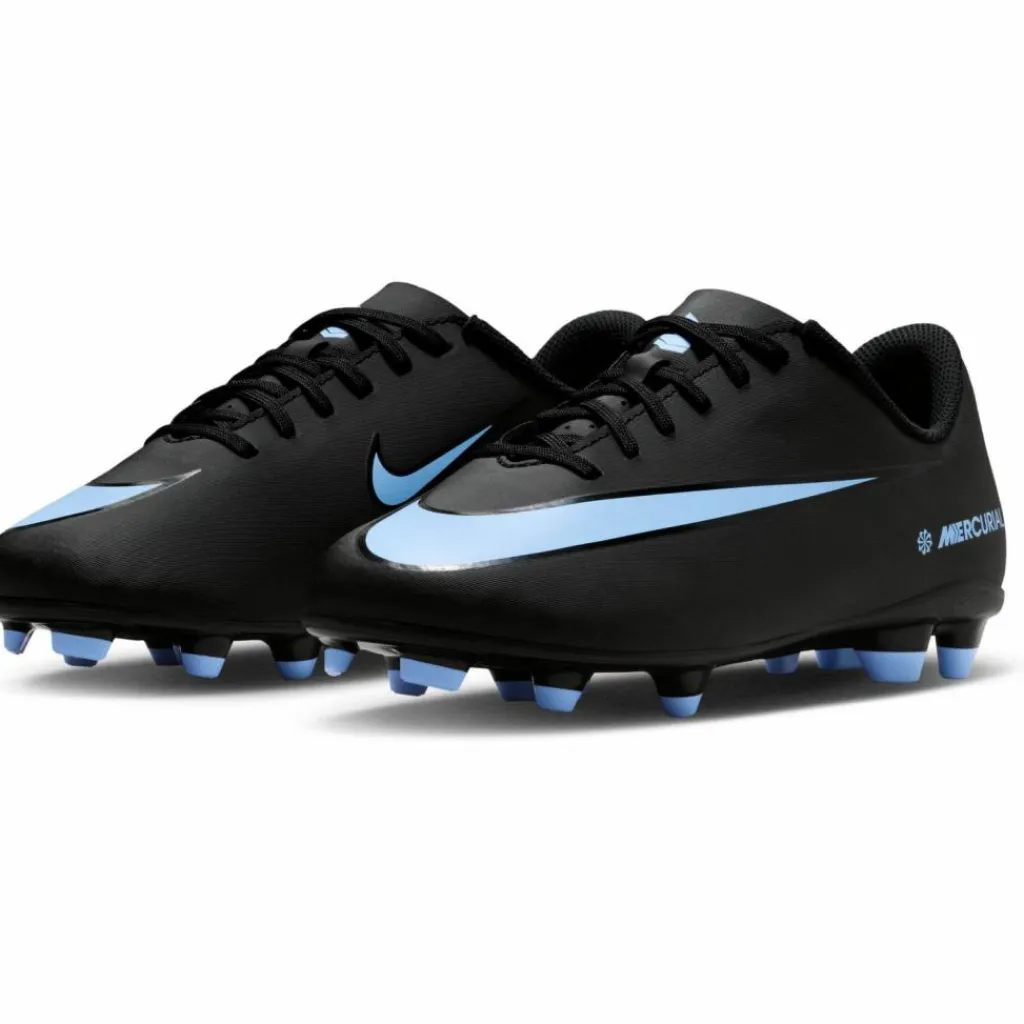 Nike Fußballschuhe<· JR VAPOR 16 CLUB FG-MG black-ice blue