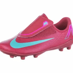 Nike Fußballschuhe<· JR VAPOR 16 CLUB MG PS ember glow-aurora green